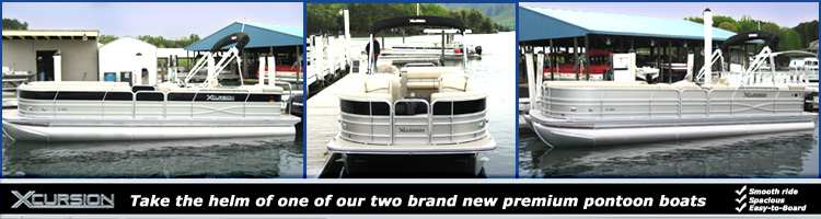 2 New Premium Pontoon Boats